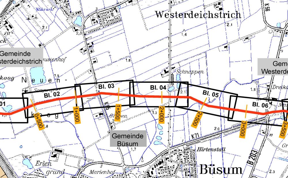 Trassenplanung Für Die Landkabeltrasse HelWin2 - G.E.O.S ...