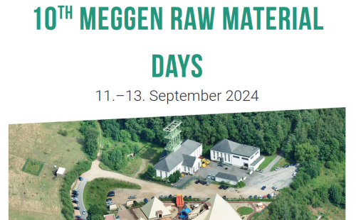 Meggen Raw Materials day GEOS G.E.O.S.