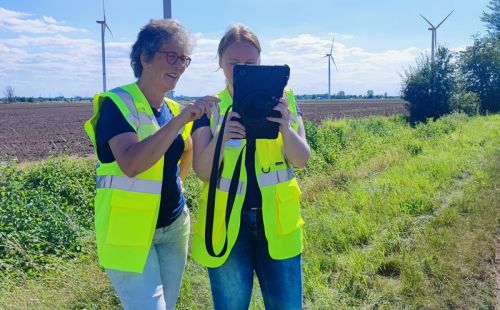 GEOS Befahrung SuedOstLink Logistikstrecke