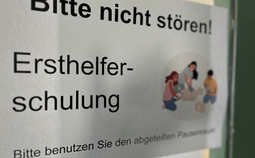 Schulung Ersthelfer GEOS G.E.O.S.