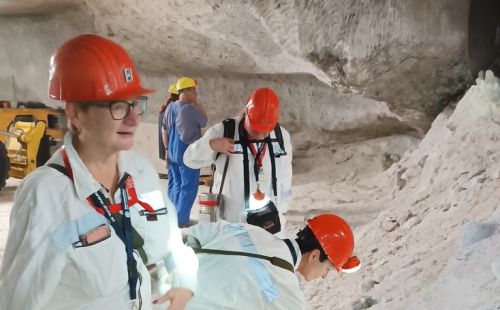 GEOS G.E.O.S. Teamtag Verfahrensentwicklung/Biotechnologie Morsleben