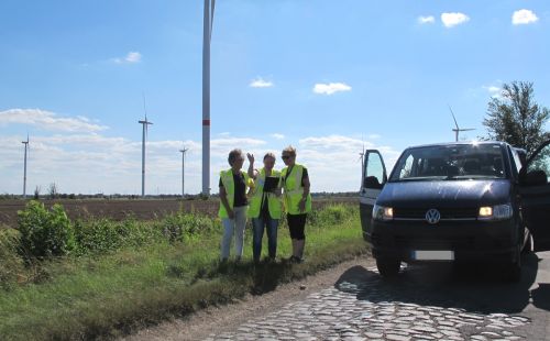 GEOS Befahrung SuedOstLink Logistikstrecke