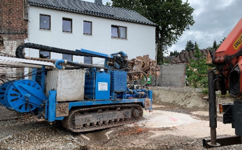 Sanierung der Kaisergrubenhalde im Lugau-Oelsnitzer Steinkohlenrevier G.E.O.S.
