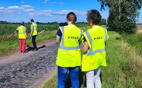 GEOS Befahrung SuedOstLink Logistikstrecke