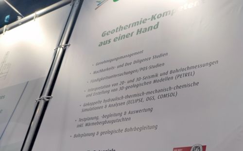 GeoTHERM in Offenburg, Geothermie, GEOS, G.E.O.S., geomecon, 2025