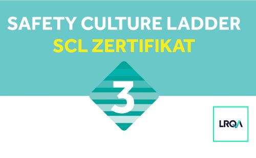 SCL Safety Culture Ladder: 2. Überwachungsaudit Stufe 3 G.E.O.S. GEOS Sicherheit am Arbeitsplatz